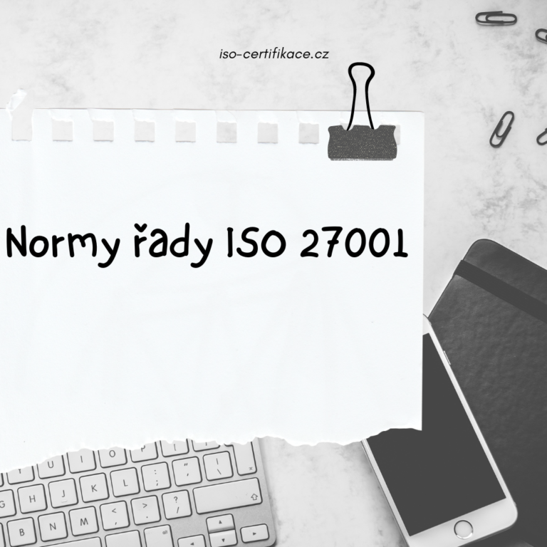 Řada norem ISO 27000