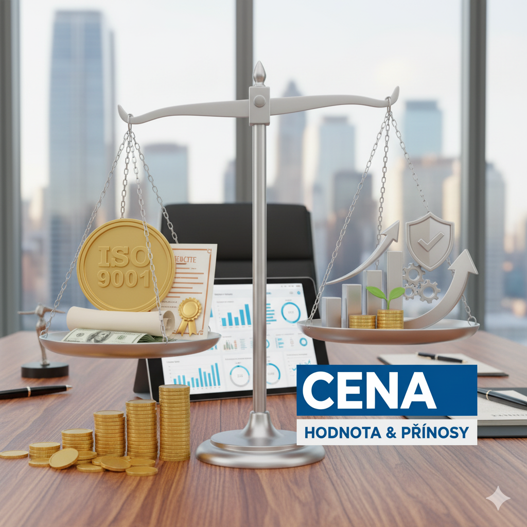 iso 9001 cena
