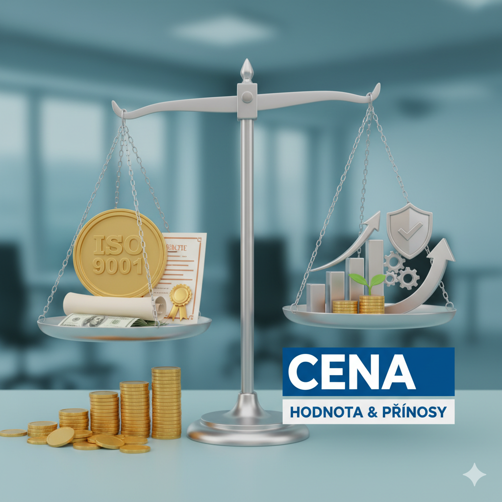 cena iso 9001