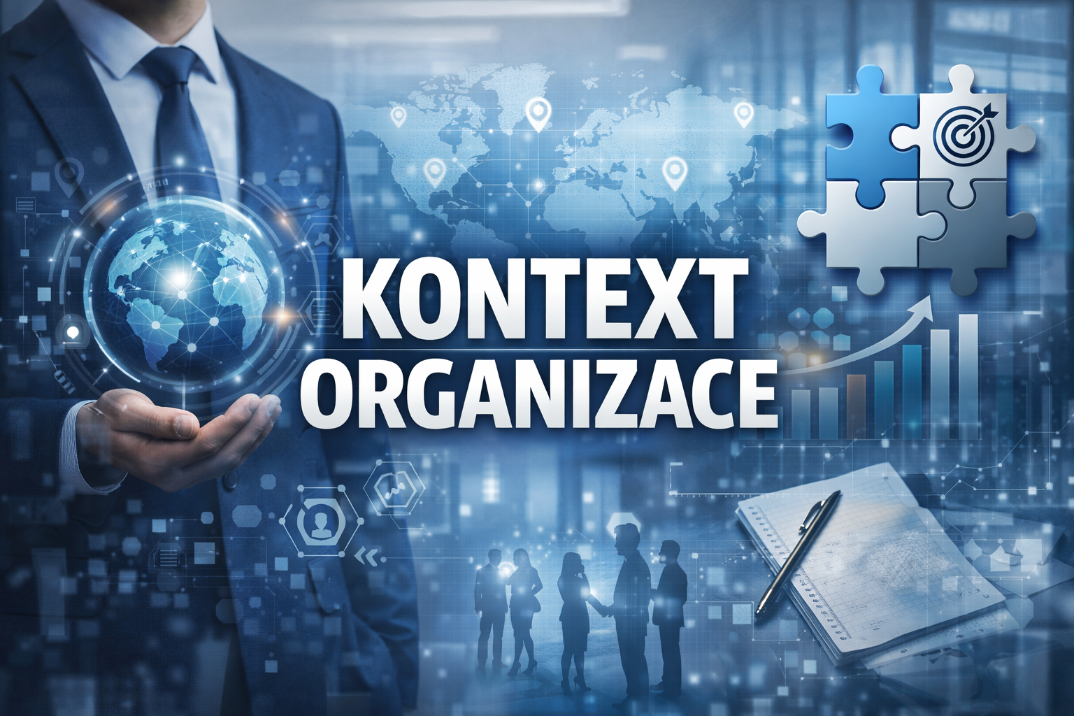 ISO kontext organizace